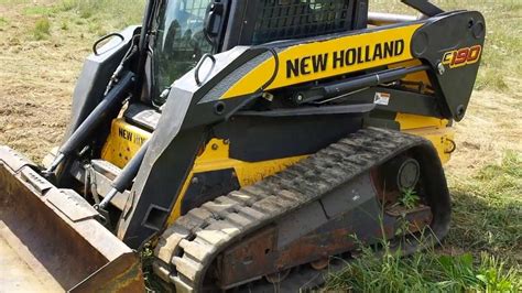 new holland c190 skid steer